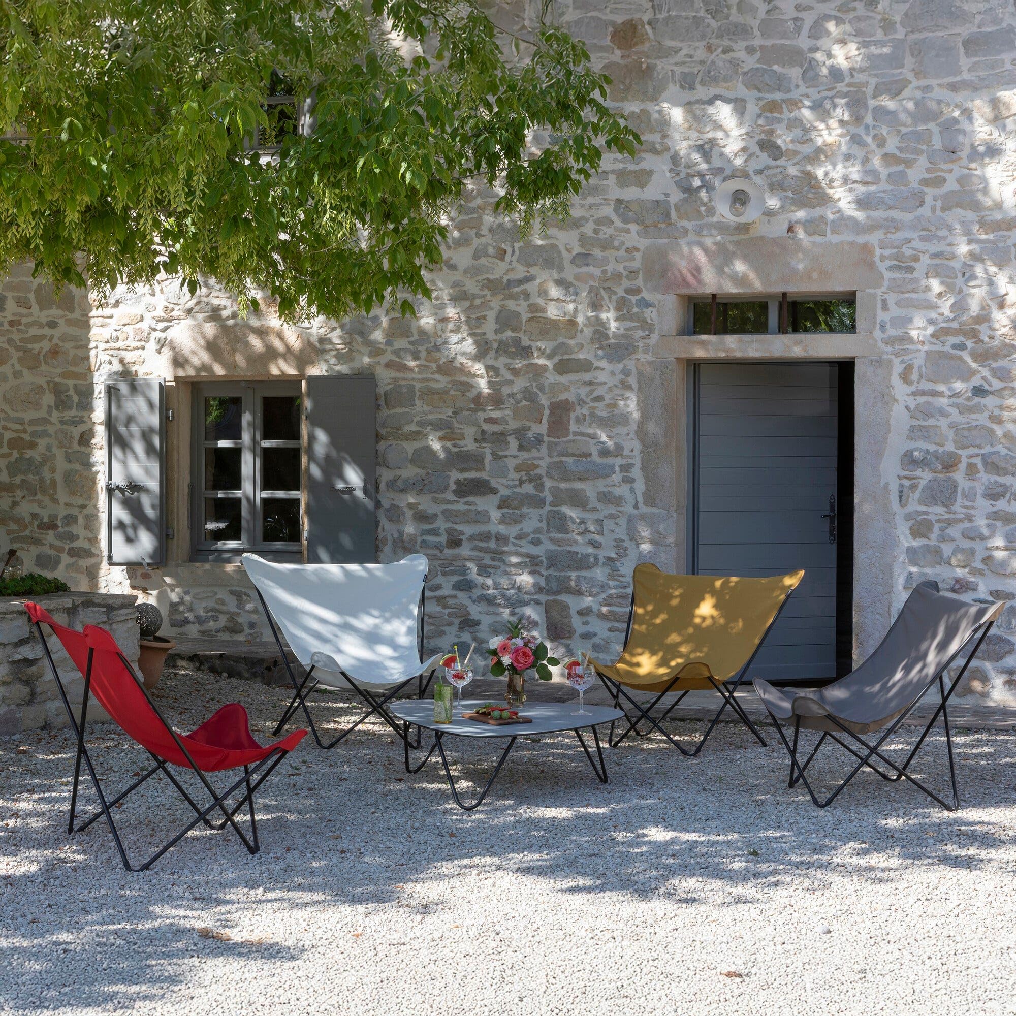 Lafuma Pop Up XL, Grès, 97 x 83 x 87 cm : Amazon.de: Garten